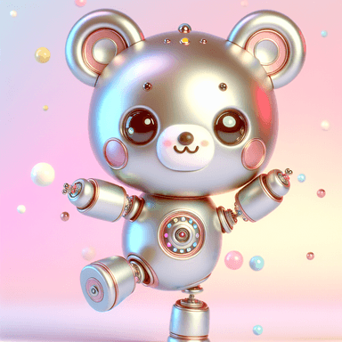 ダンスベアロボ