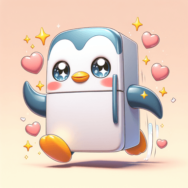 ペンギン冷蔵庫